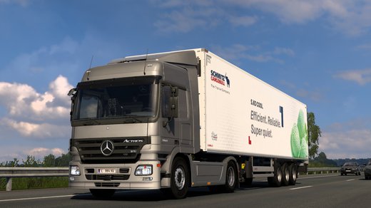 Mercedes-Benz Actros MP2