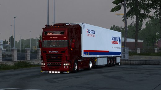 Scania PGR Series