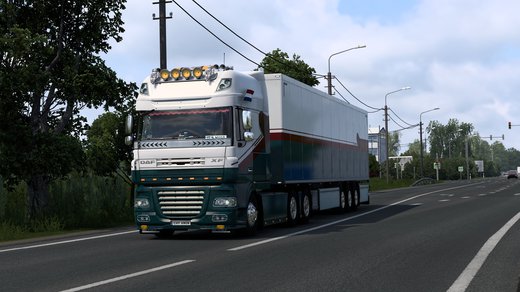 DAF XF105