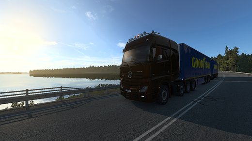 Mercedes-Benz New Actros