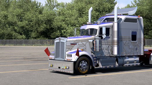 Kenworth W900