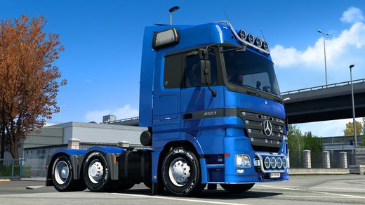 Mercedes-Benz Actros MP2