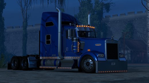 Kenworth W900