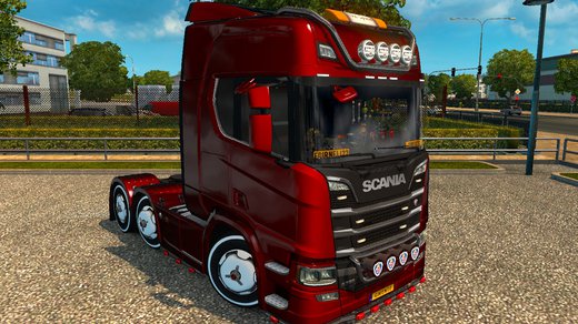 Scania R