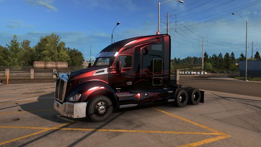 Kenworth T680 2014