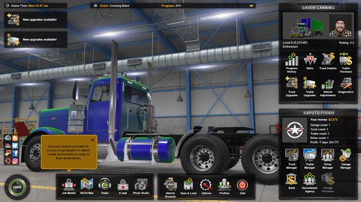 Peterbilt 389