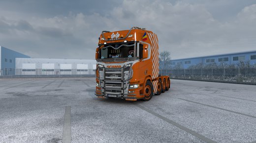 Scania R