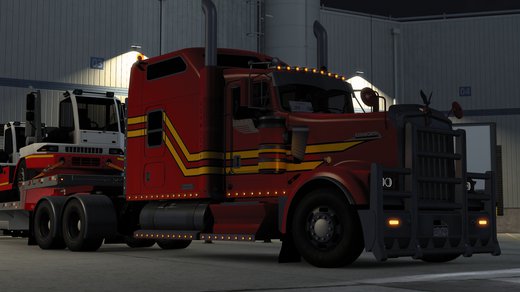 Kenworth W900