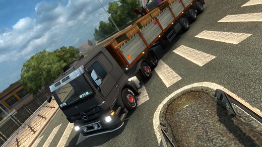 Mercedes-Benz Actros
