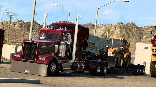 Kenworth W900