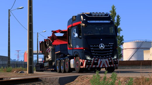 Mercedes-Benz New Actros