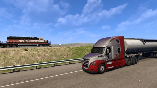 Freightliner Cascadia 2019