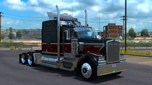 Kenworth W900
