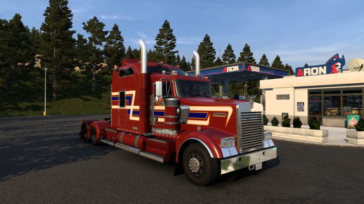Kenworth W900