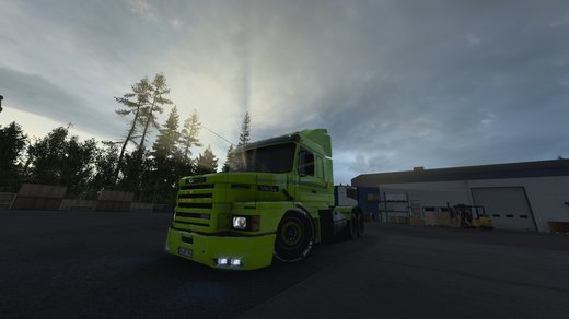 Scania 113H Topline