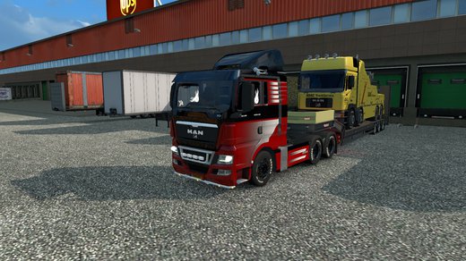 MAN TGX Euro 5