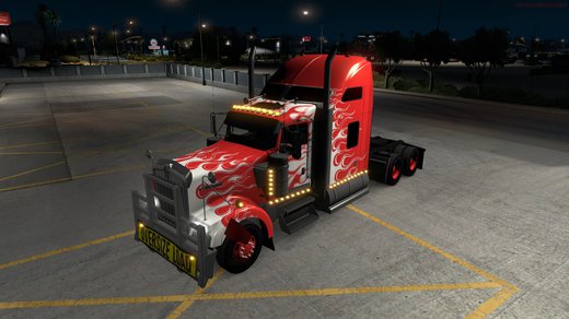 Kenworth W900