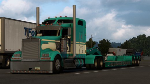 Kenworth W900