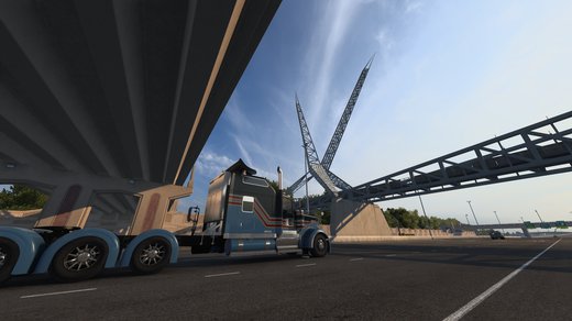 Kenworth W900