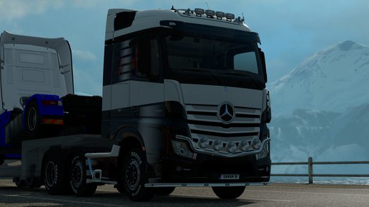 Mercedes-Benz New Actros