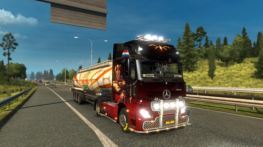 Mercedes-Benz New Actros