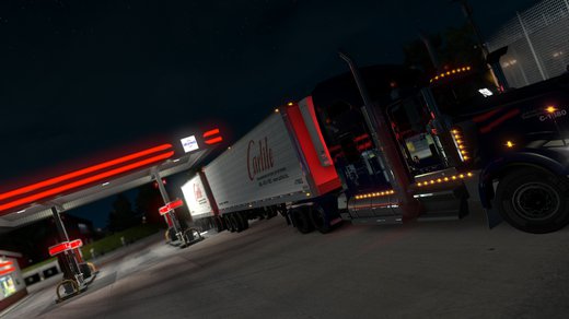 Kenworth W900