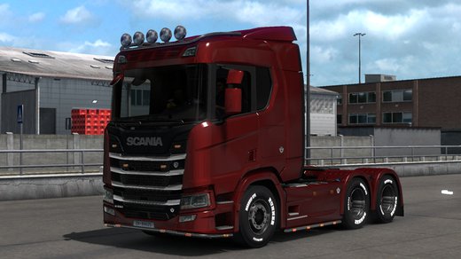 Scania R