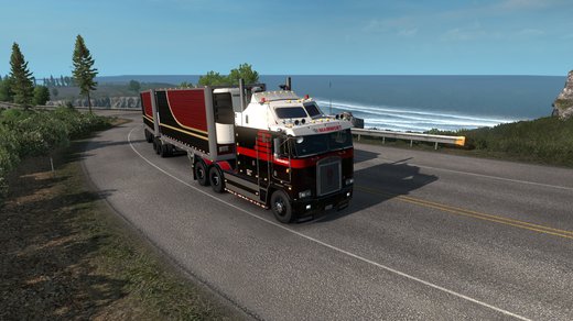  Kenworth  K100E