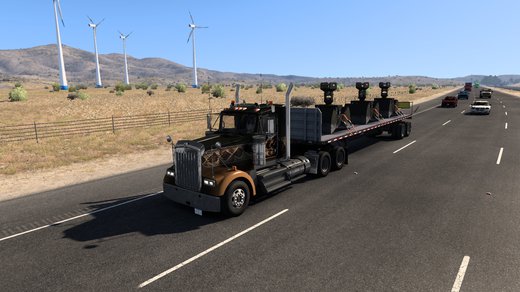Kenworth W900