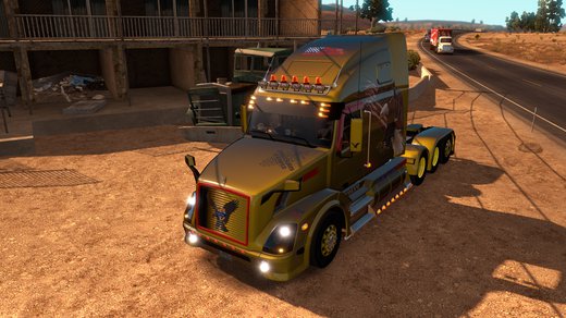 Volvo VNL670(Aradeth)