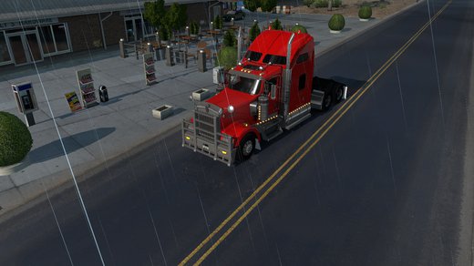 Kenworth W900