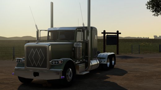 Peterbilt 389 EXHD