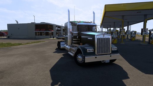 Kenworth W900
