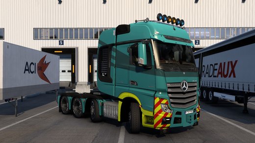 Mercedes-Benz New Actros