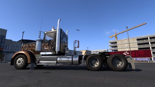 Kenworth W900