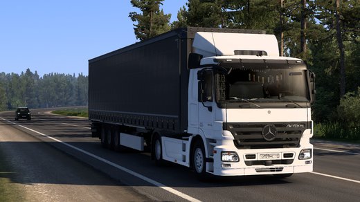 Mercedes-Benz Actros MP2