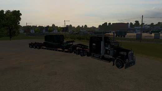 Kenworth W900