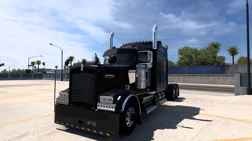 Kenworth W900