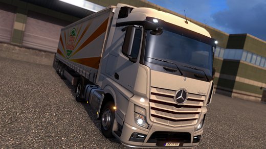 Mercedes-Benz New Actros