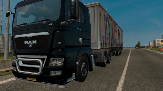 MAN TGX Euro 5