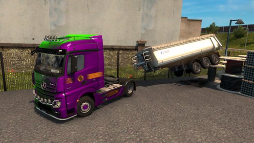 Mercedes-Benz New Actros