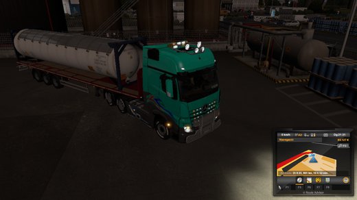 Mercedes-Benz New Actros