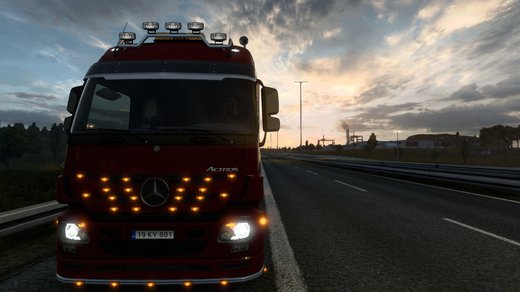 Mercedes-Benz Actros