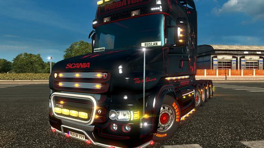 Scania T
