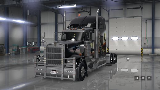 Kenworth W900
