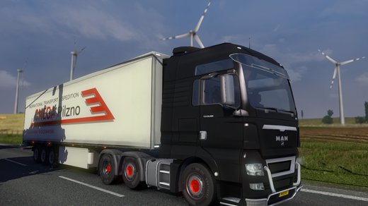 MAN TGX Euro 5