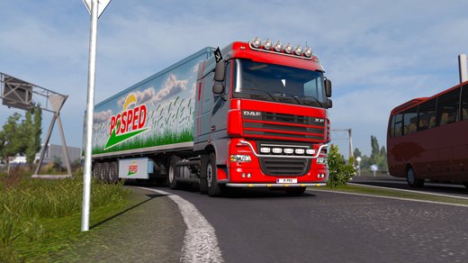 DAF XF105