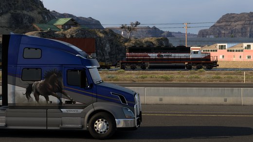 Volvo VNL 2014
