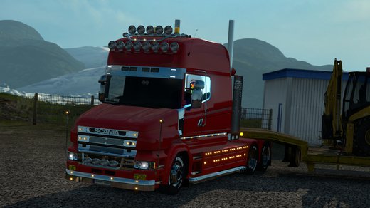 Scania T 4-series