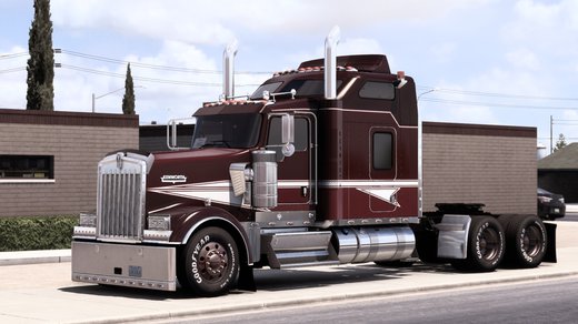Kenworth W900